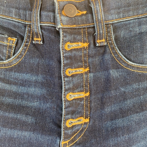 Veronica Beard Carolyn Tuxedo Striped Jeans - size 24 - Picture 13 of 16